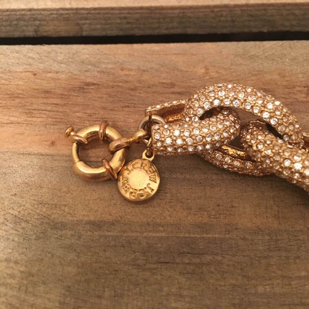 J.Crew Link Bracelet - Picture 2 of 2